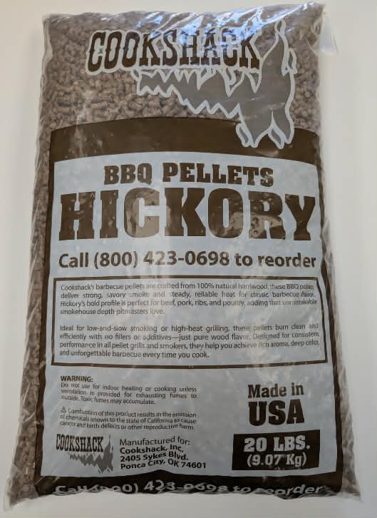 Pellets, Hickory, 20# Image 